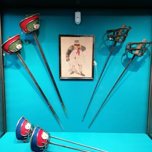 «К барьеру! Поединки и дуэли от Ахилла до Лифаря»: экскурсия в Эрмитаже