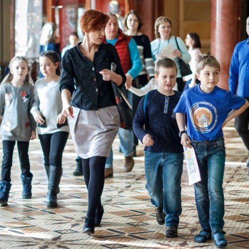 Детская экскурсия в Эрмитаже «Стерегущие золото грифы»