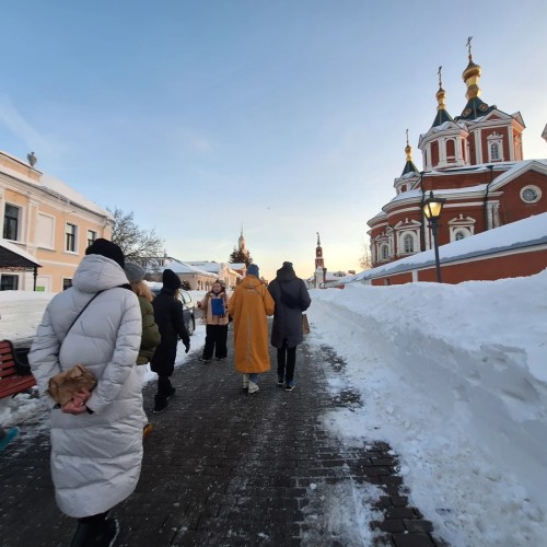 Весенняя Коломна — кремль и посад