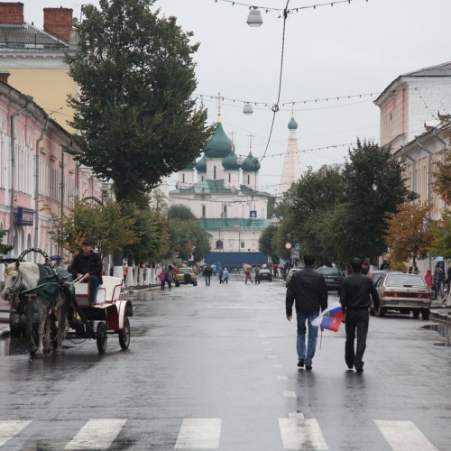 Семейный квест «Закоулки Ярославля»