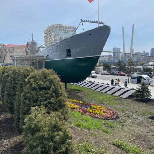 С-56 — легенда подводного флота Владивостока (билеты включены)