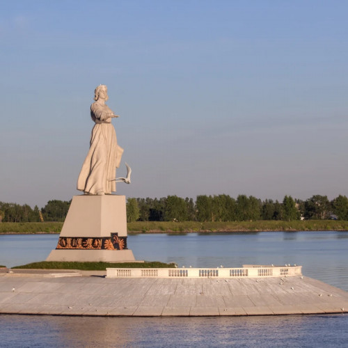 Прогулка под парусом по Рыбинскому морю с капитаном-спортсменом