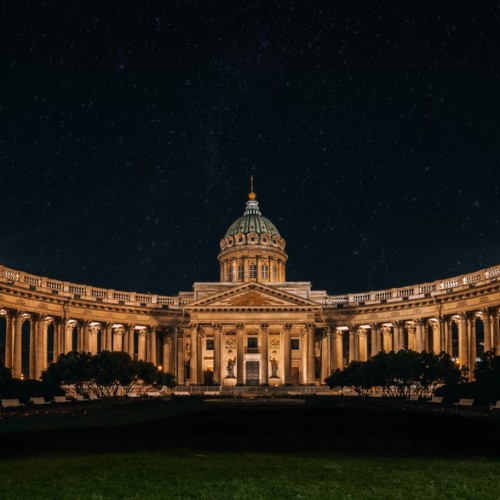 Вечерняя симфония Петербурга — на автобусе