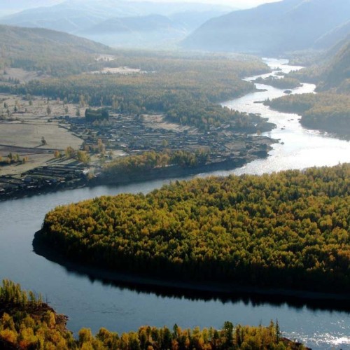 Прогулка на теплоходе по Енисею + экскурсия в Дивногорске