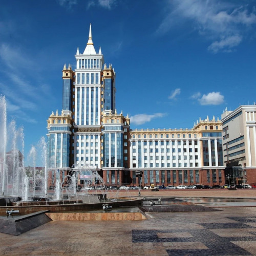 Добро пожаловать в Саранск!