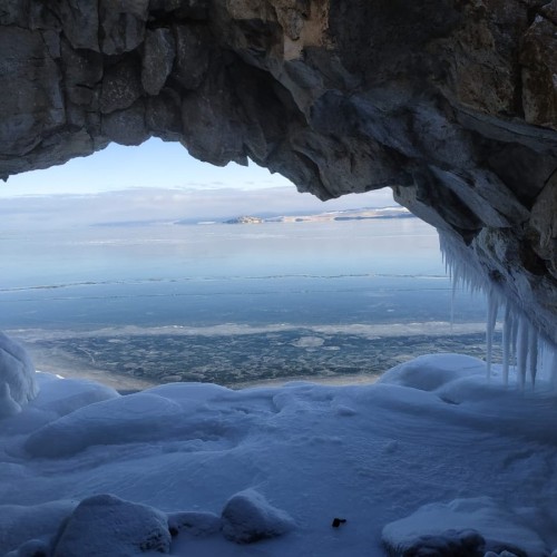 На джипе по зимнему Байкалу в мини-группе: Малое Море, Тажеранские степи, Ольхон и бухта Ая