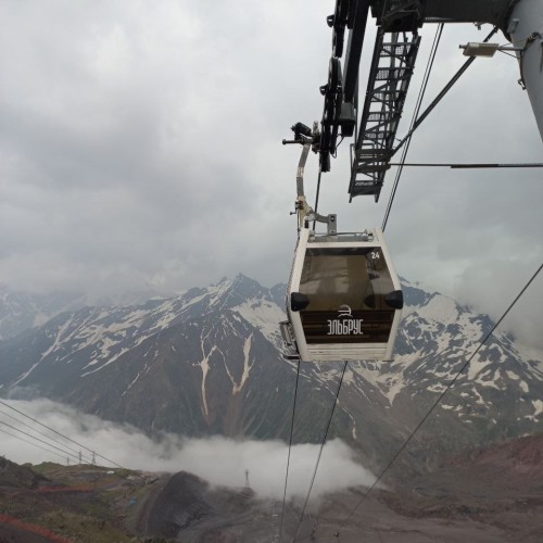 Большое путешествие на Кавказ из Перми: Домбай, Чегет и Эльбрус, Пятигорск и Нальчик