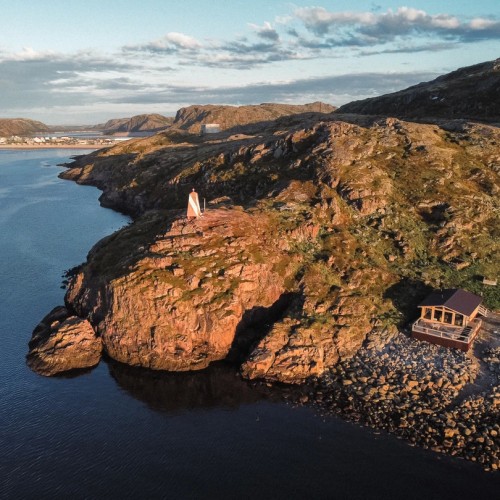 За атмосферой Арктики: тур из Мурманска в Териберку с дегустацией и прогулками по главным местам