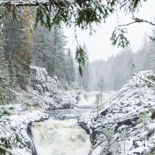 Долго будет Карелия сниться: тур по главным местам с заездом к Деду Морозу