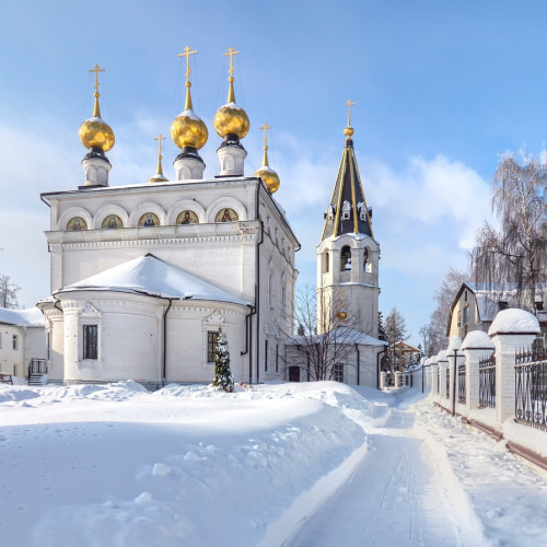 Добро пожаловать в Городец!