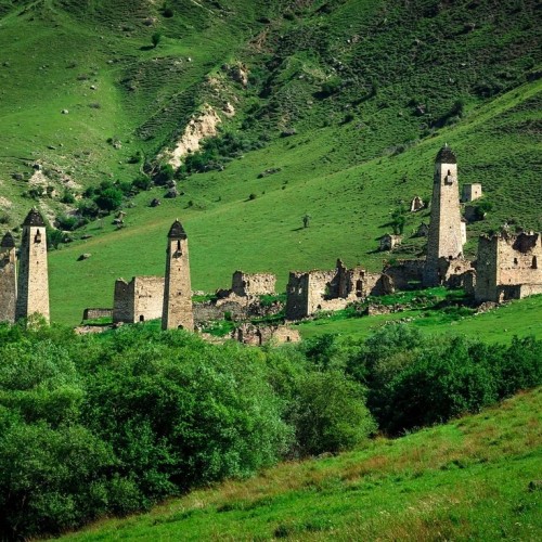 Групповая экскурсия в Горную Ингушетию