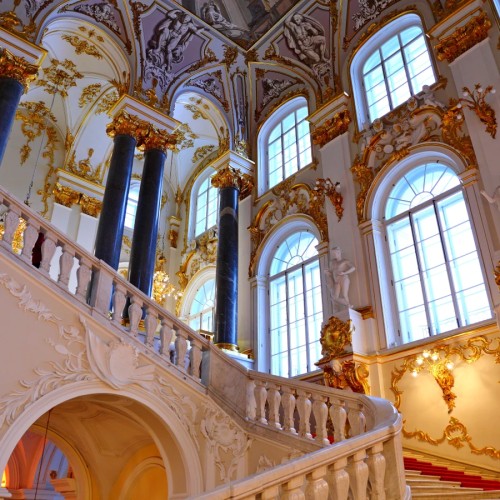 Добро пожаловать в Эрмитаж!