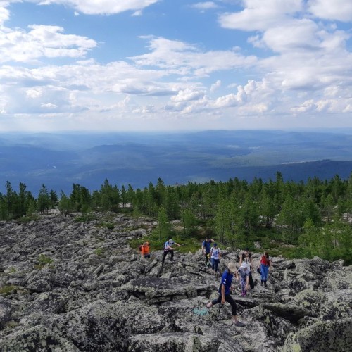 Индивидуальный поход на Кутурчинское Белогорье: причудливые скалы и кедровая тайга (всё включено)