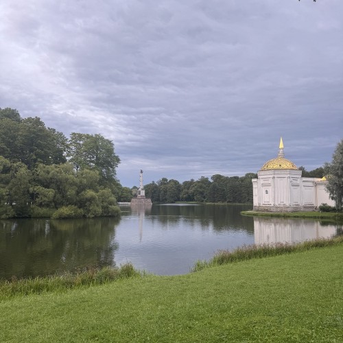 В Царское Село из Петербурга: Екатерининский дворец и парк