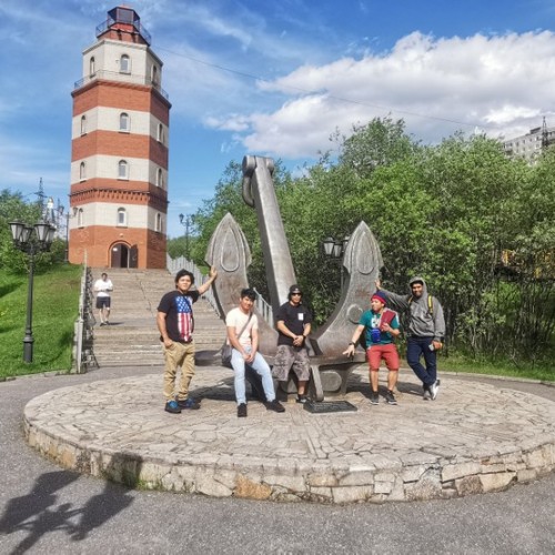 Арктический город-порт. Весь Мурманск за один день