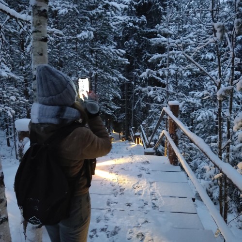 Свидание с Карелией (из Петербурга)