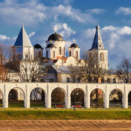 Величие старинного Новгорода (на вашем авто)