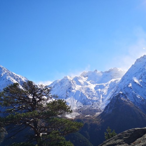 Треккинг в Чегемском ущелье без рюкзаков с проживанием в гостевом доме (всё включено)