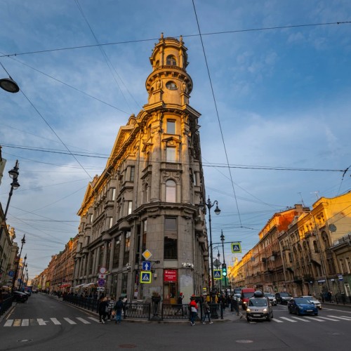 Увидеть не-Невский