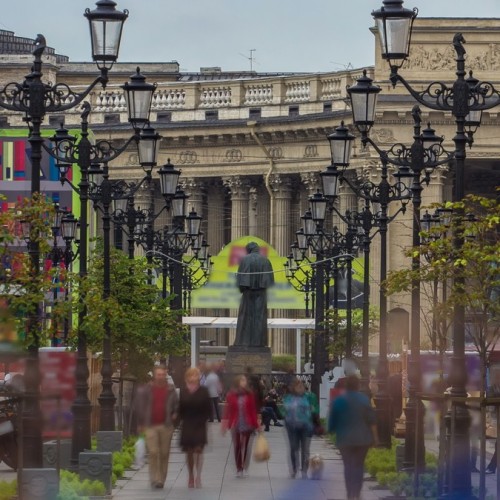 Большая и Малая Конюшенные: прогулка по старинным улицам