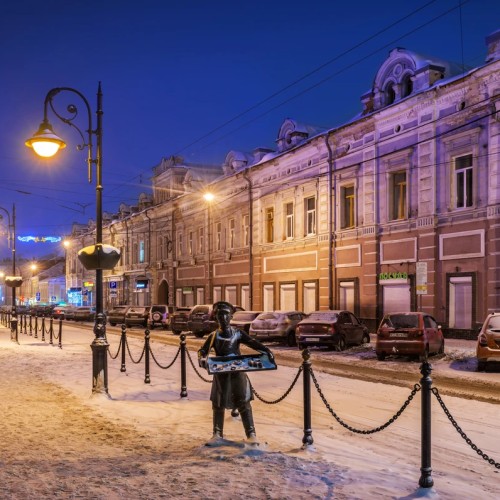Загадки улицы Рождественской