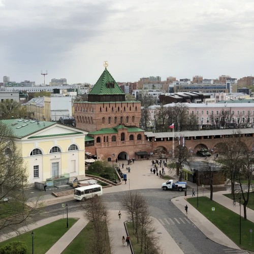 Тайны Нижегородского кремля