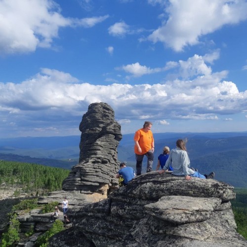 Индивидуальный поход на Кутурчинское Белогорье: причудливые скалы и кедровая тайга (всё включено)