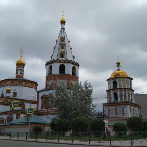 Групповая обзорная экскурсия по Иркутску