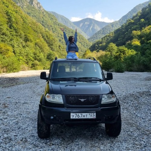 Красавица Рица и Гегский водопад: авторская джип-поездка из Сочи
