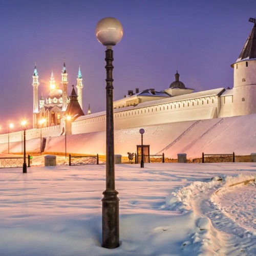 Казанский кремль — сердце города
