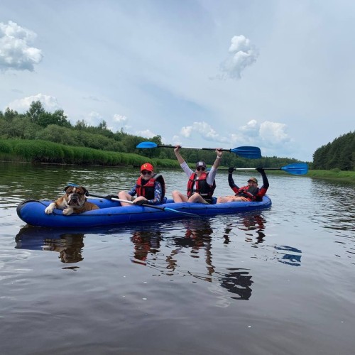 Детокс на Тверце: сплав на байдарках с посещением Торжка и «Василёво»