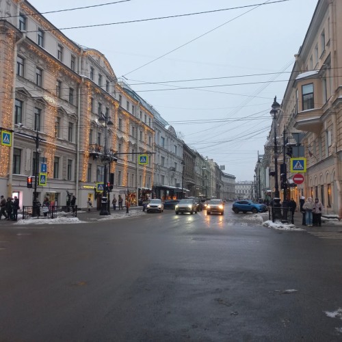 Великие события и жители Большой Морской