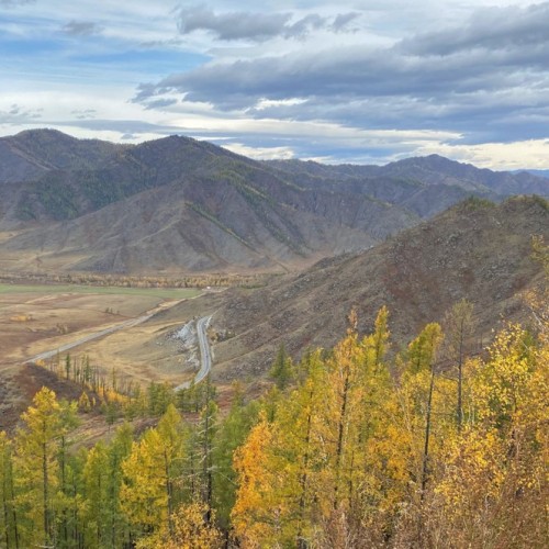 Золотой маршрут Алтая в золотую осень: индивидуальный тур