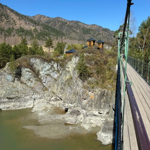 Путешествие по долине реки Катунь — из Горно-Алтайска