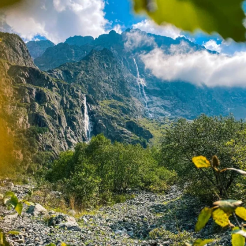 Лучшее в Северной Осетии: ущелья, древности и высокогорные селения