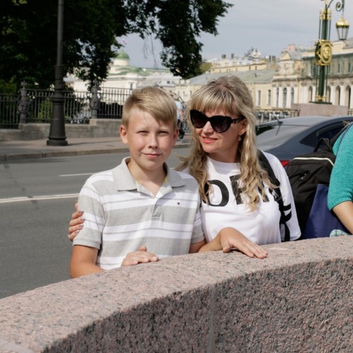 Семейная фотопрогулка по Петербургу