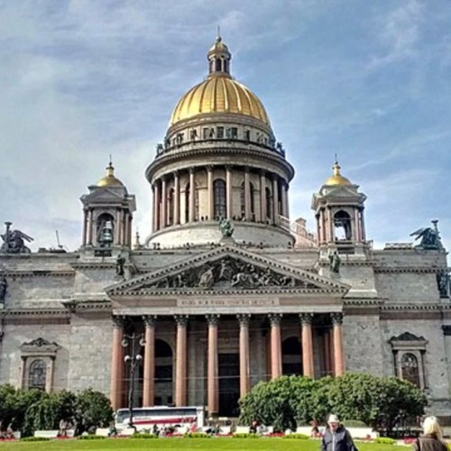 Исаакиевский собор и его окрестности (без подъёма на колоннаду)