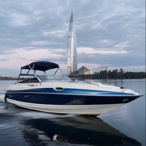 Парадный Петербург: прогулка на частном катере