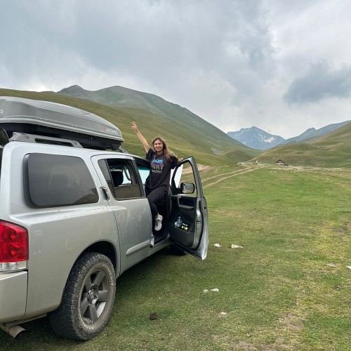 Знакомство с Карачаево-Черкесией: по Домбаю и Архызу на джипе в мини-группе