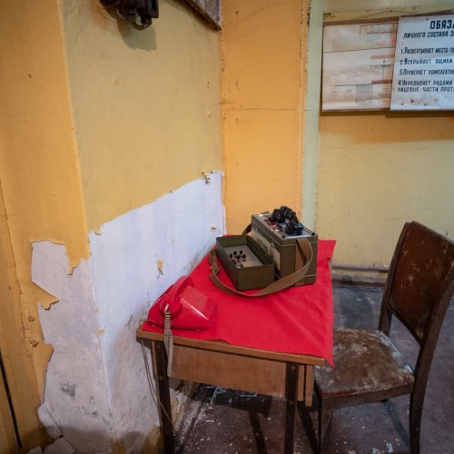 Групповая экскурсия в бомбоубежище Петербурга