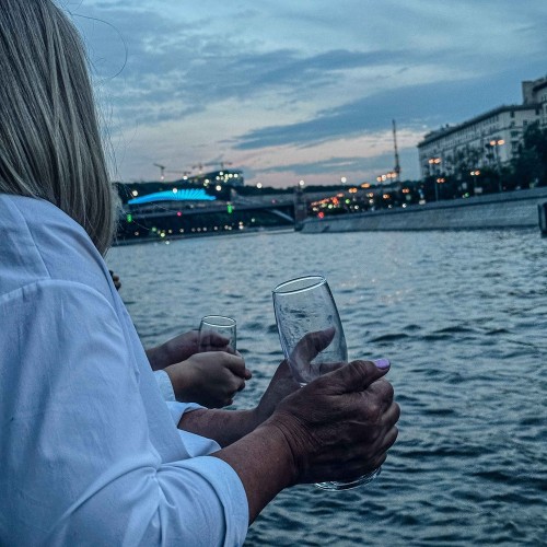 Стендап и музыка на теплоходе (18+)