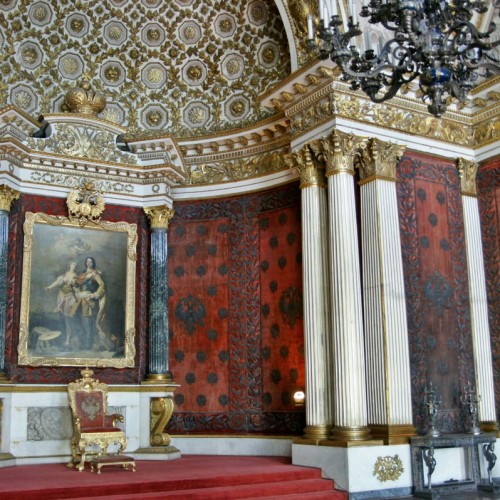 Парадные залы Эрмитажа для детей от 7 лет и их родителей