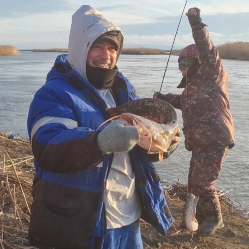 Здесь всегда клюёт — астраханская любительская рыбалка