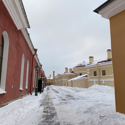Променад по Петропавловской крепости в мини-группе