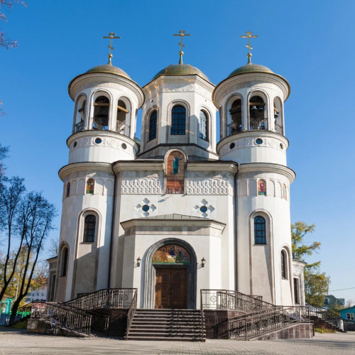 Звенигород — тихое сердце Подмосковья (на вашем авто)