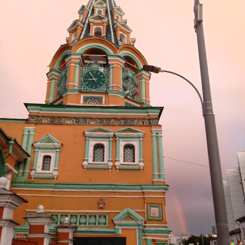 Старинные храмы Замоскворечья