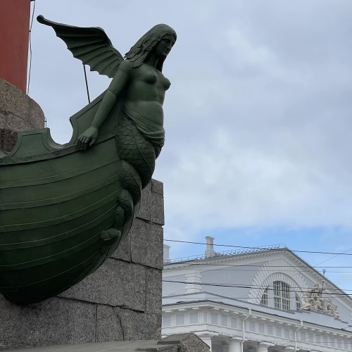 Добро пожаловать в Петербург!