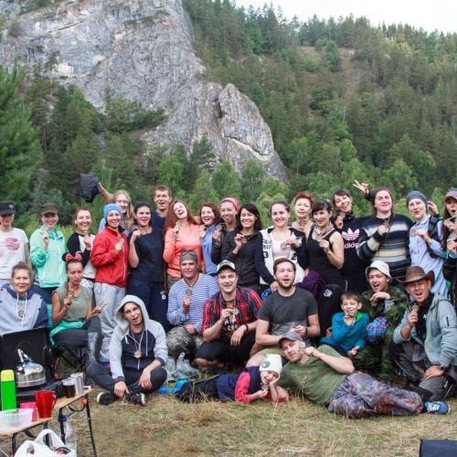 Лёгкий сплав на катамаранах по реке Немде с прогулками и проживанием в палатках