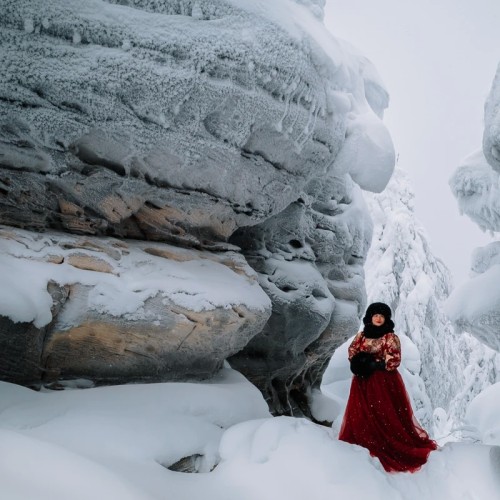 Топовые локации Пермского края зимой в мини-группе