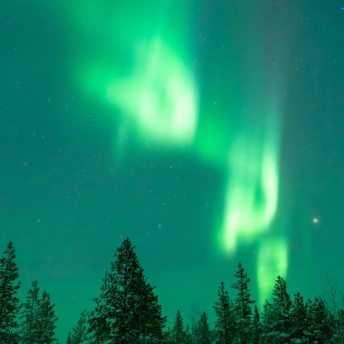 Снежная сказка за полярным кругом: Мурманск и Териберка